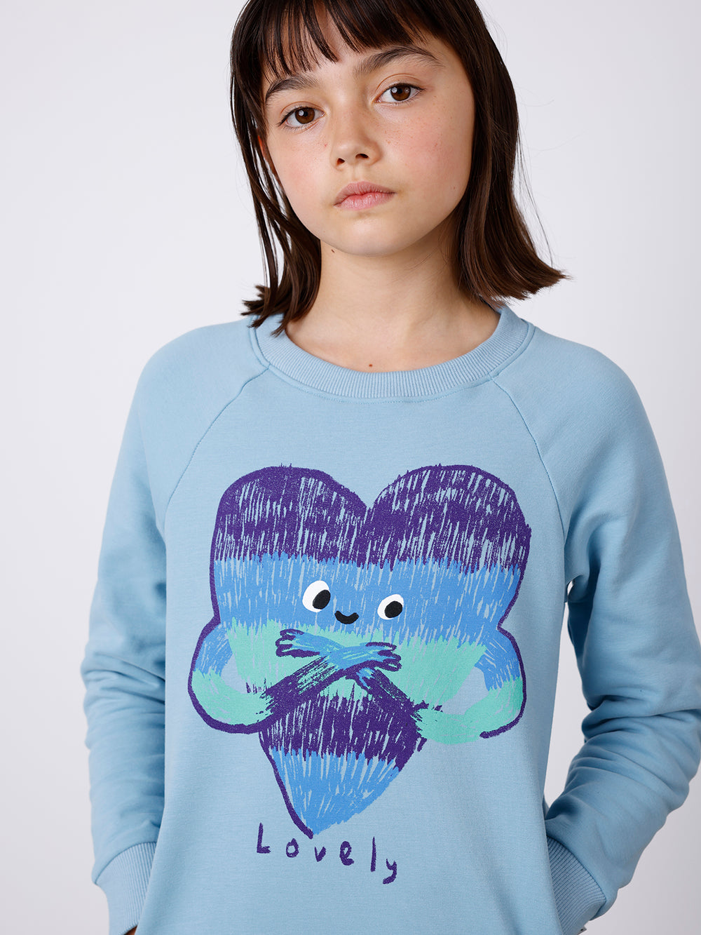 Minti Lovely Heart Furry Crew