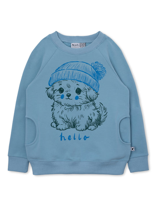 Minti Warm Puppy Furry Crew