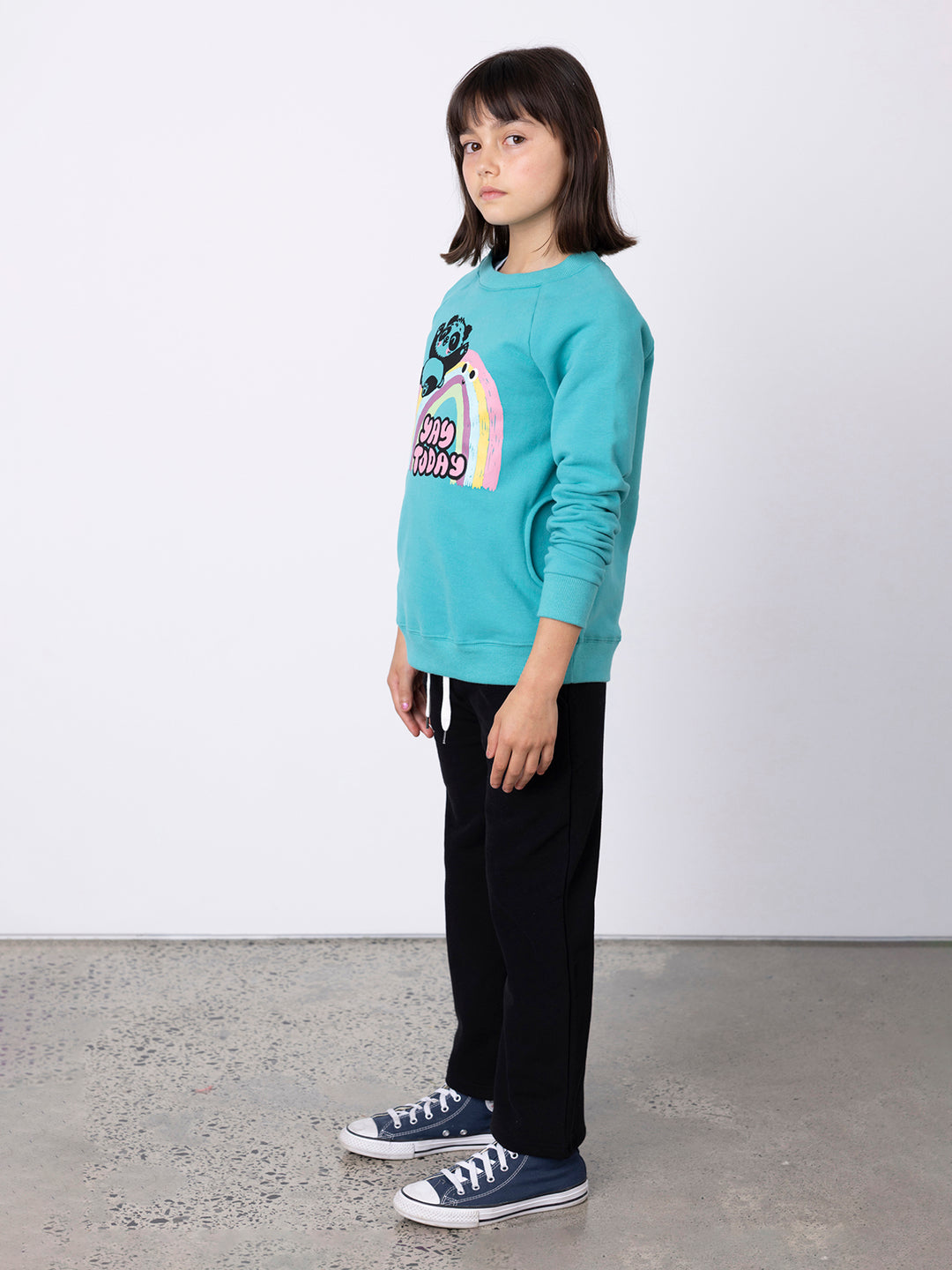 Minti Furry Wide Leg Trackies