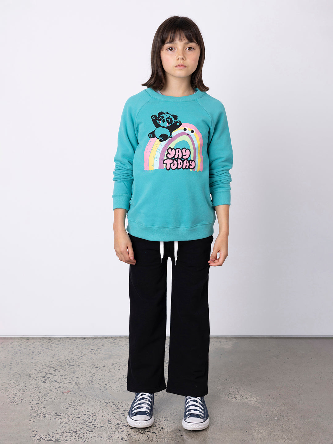 Minti Furry Wide Leg Trackies