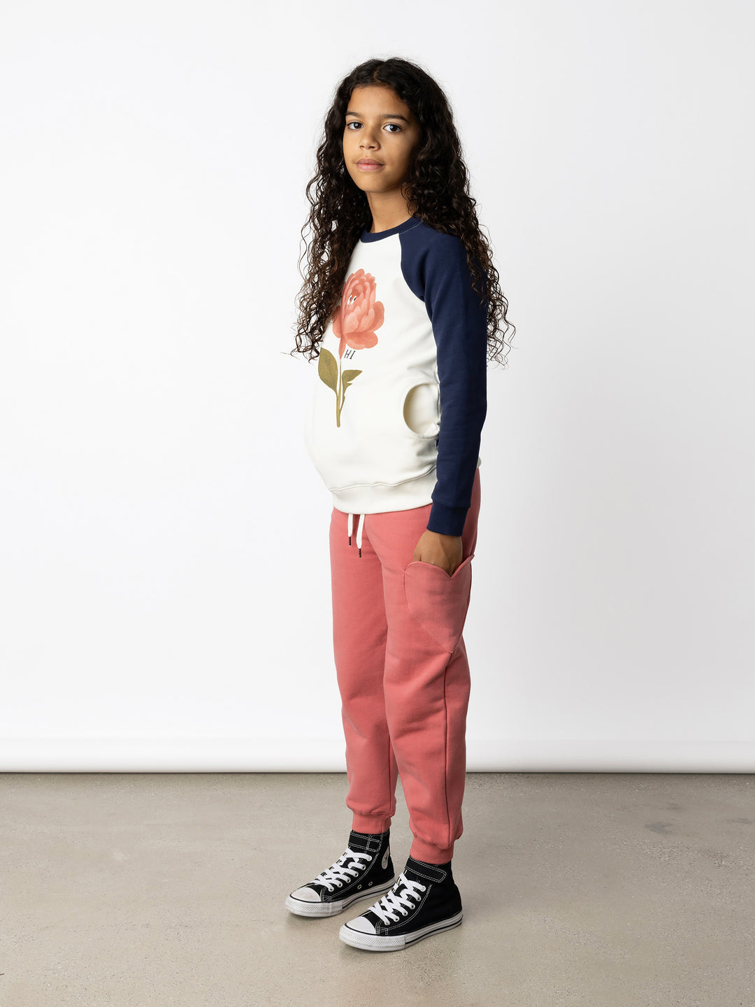 Minti Furry Heart Pocket Trackies