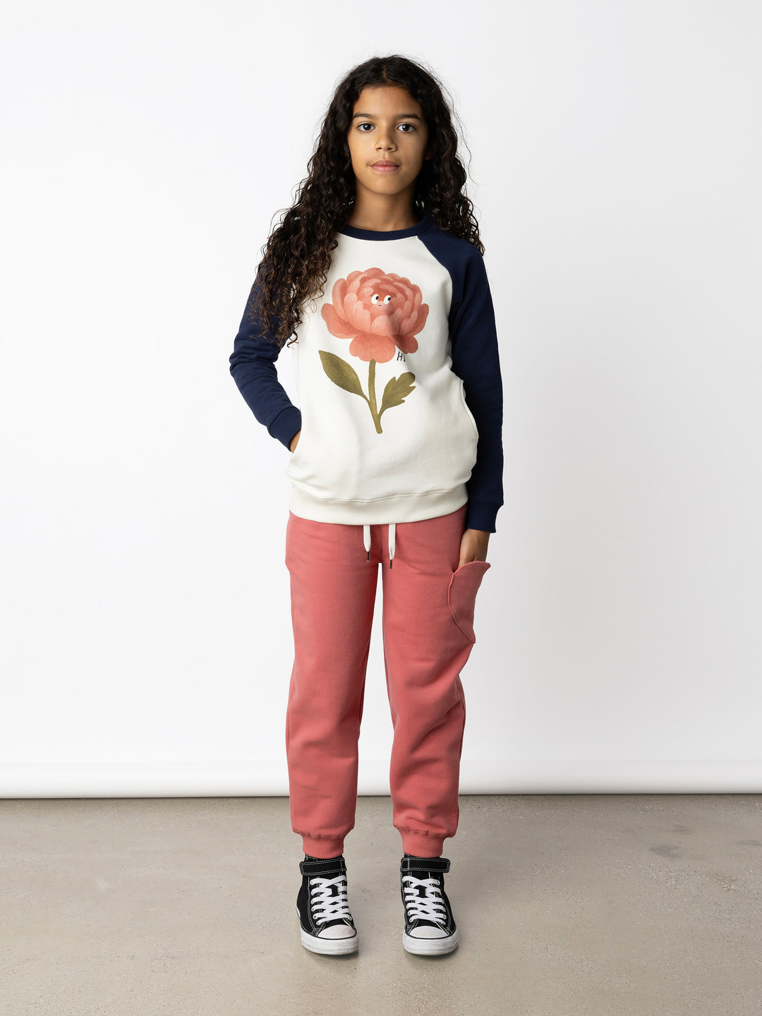 Minti Furry Heart Pocket Trackies