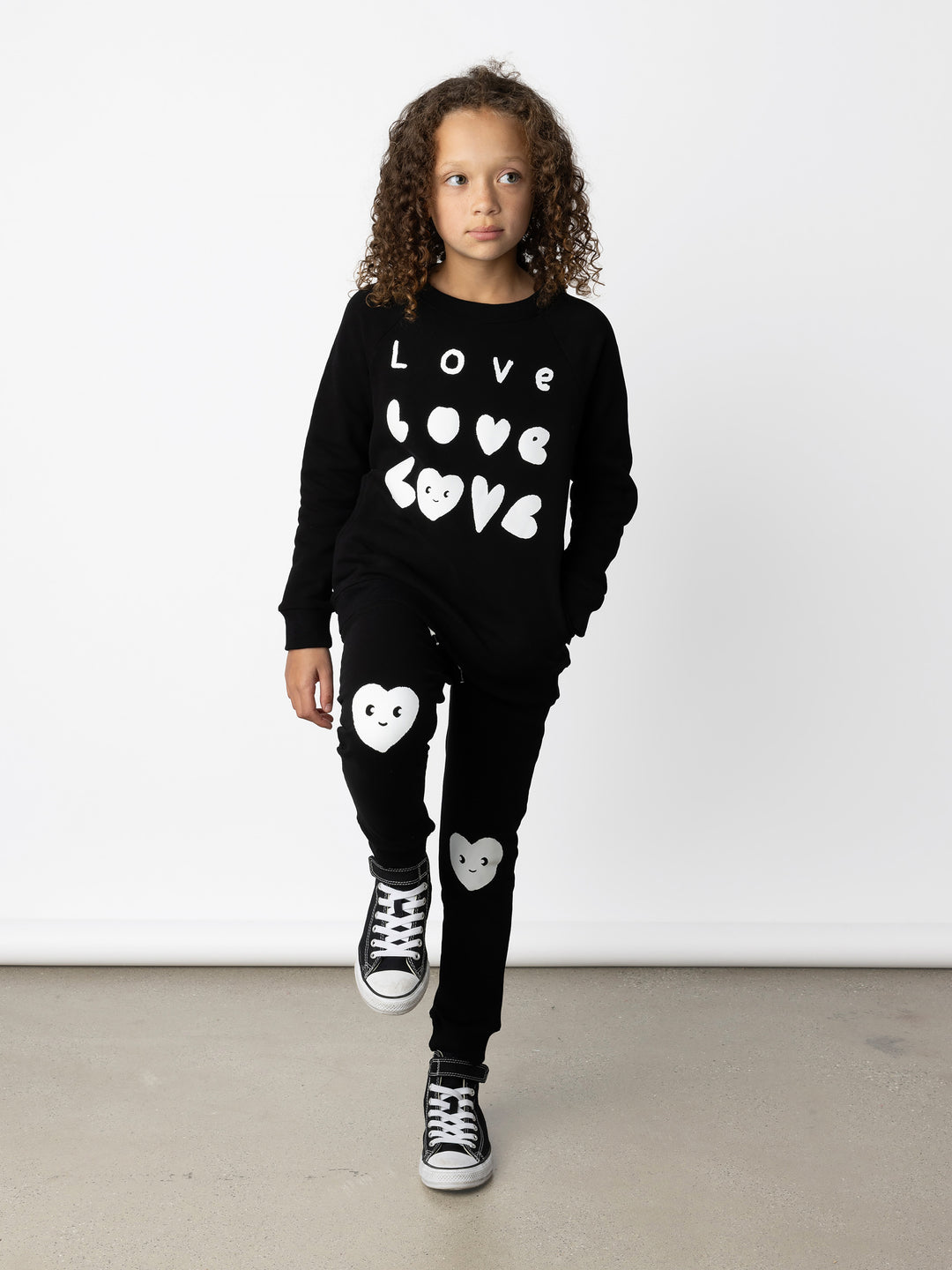 Minti Happy Hearts Furry Trackies