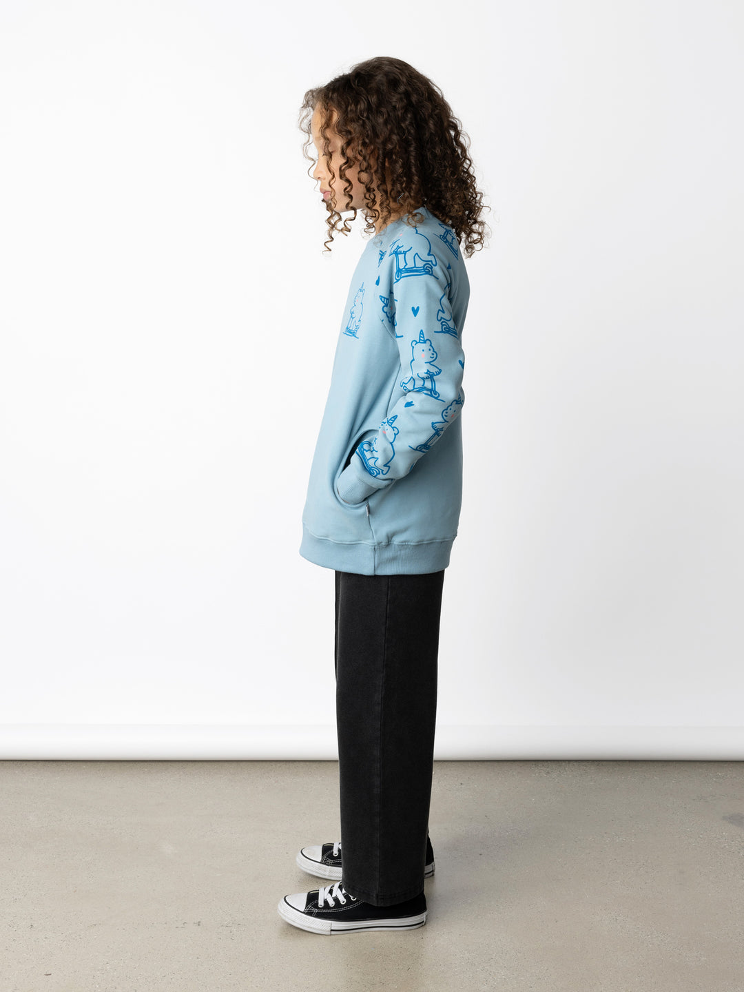 Minti Blasted Seam Trackies