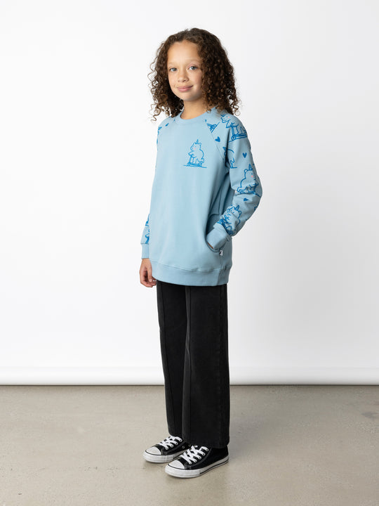 Minti Blasted Seam Trackies