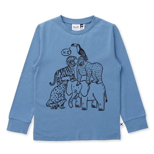 Minti Animal Pile Up Tee