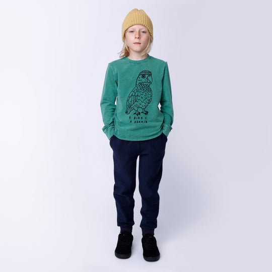 Minti Bird And A Beanie Tee