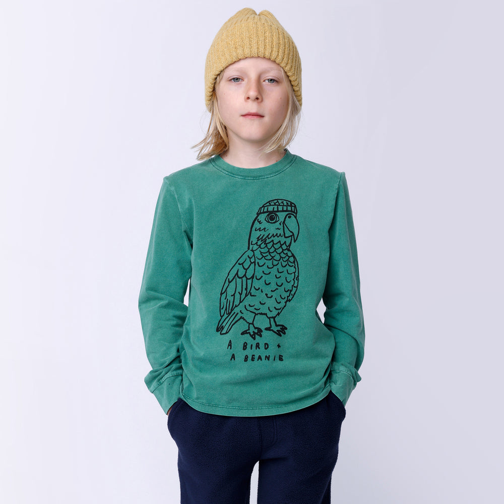 Minti Bird And A Beanie Tee