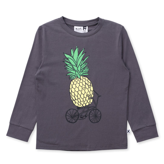 Minti Biking Pineapple Tee