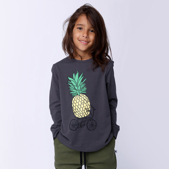 Minti Biking Pineapple Tee