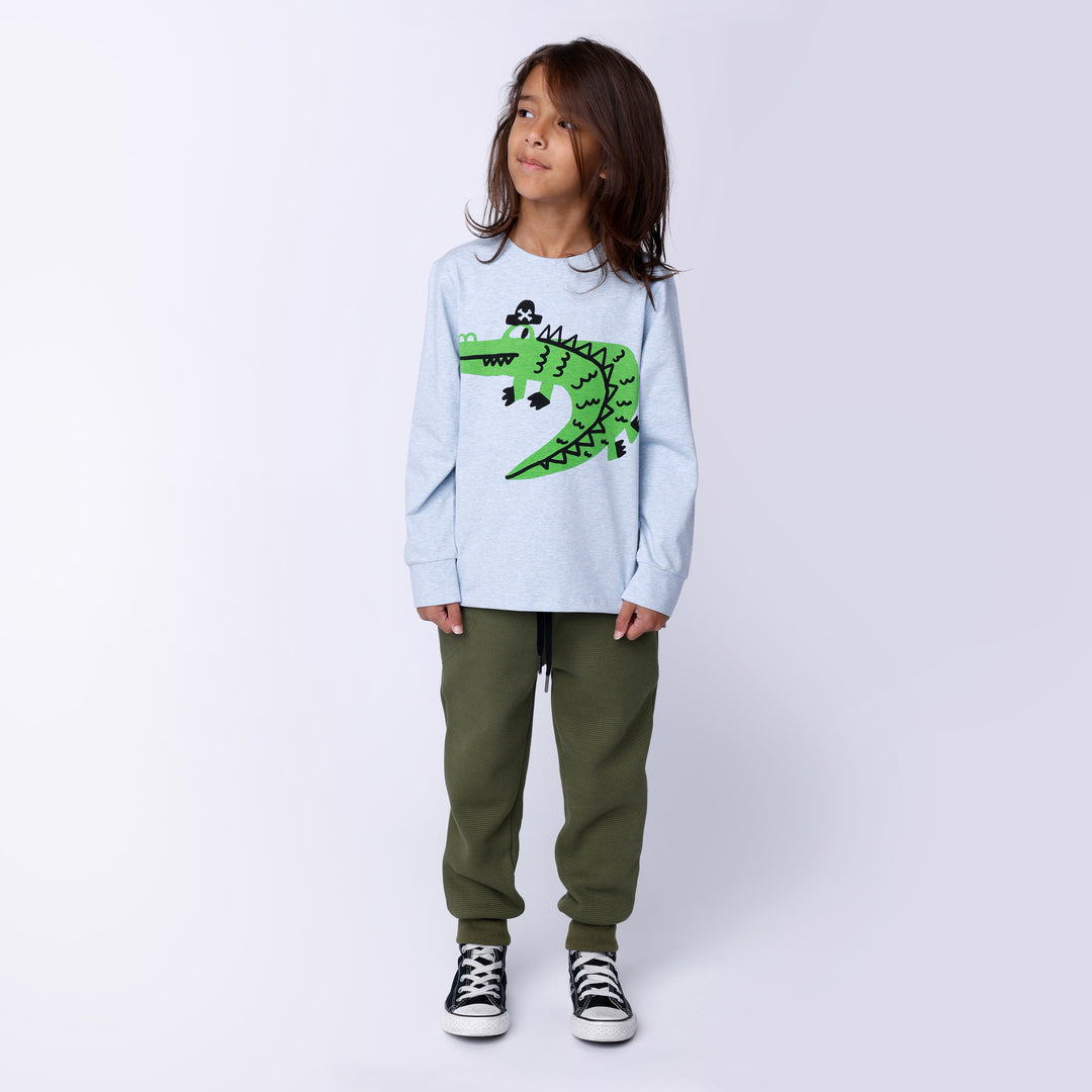 Minti Captain Croc Tee