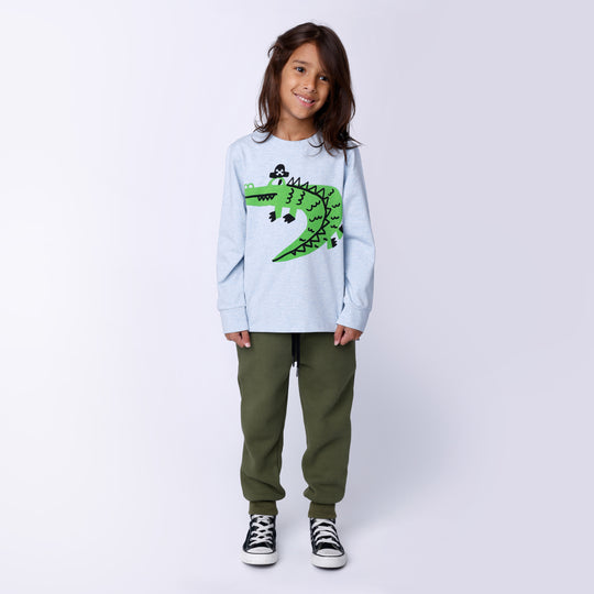 Minti Captain Croc Tee