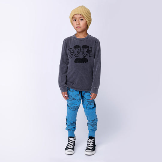 Minti Surf Skate Animals Trackies