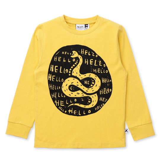 Minti Hello Snake Tee