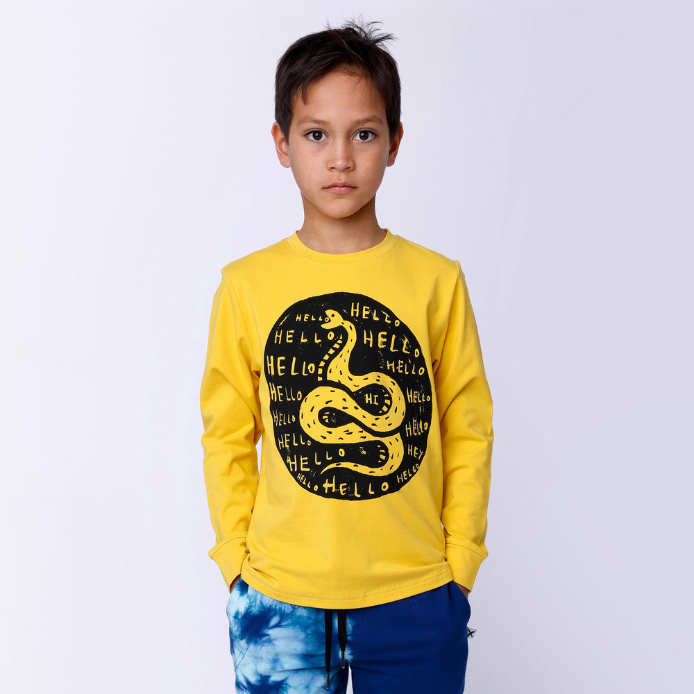 Minti Hello Snake Tee