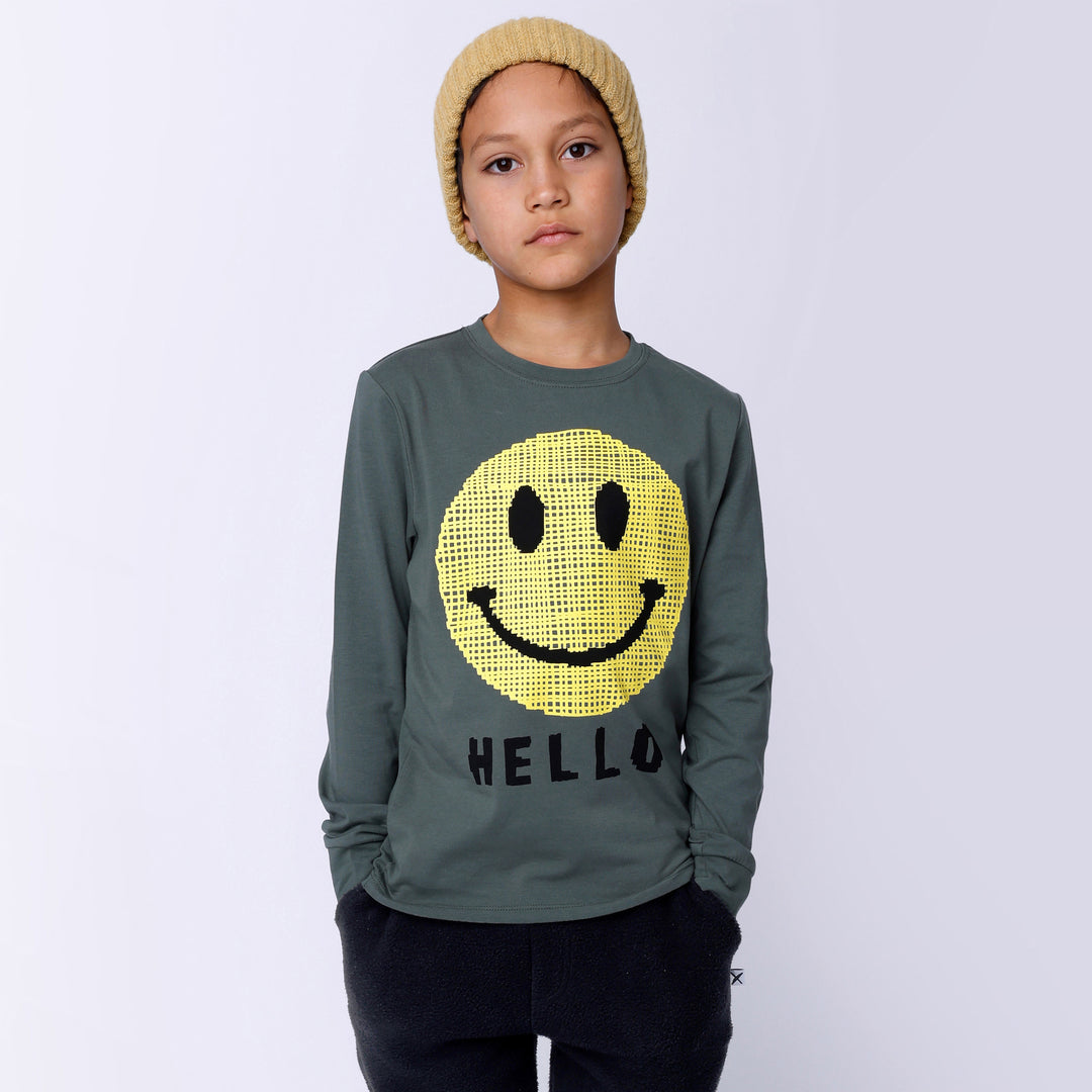 Minti Pixelled Face Tee