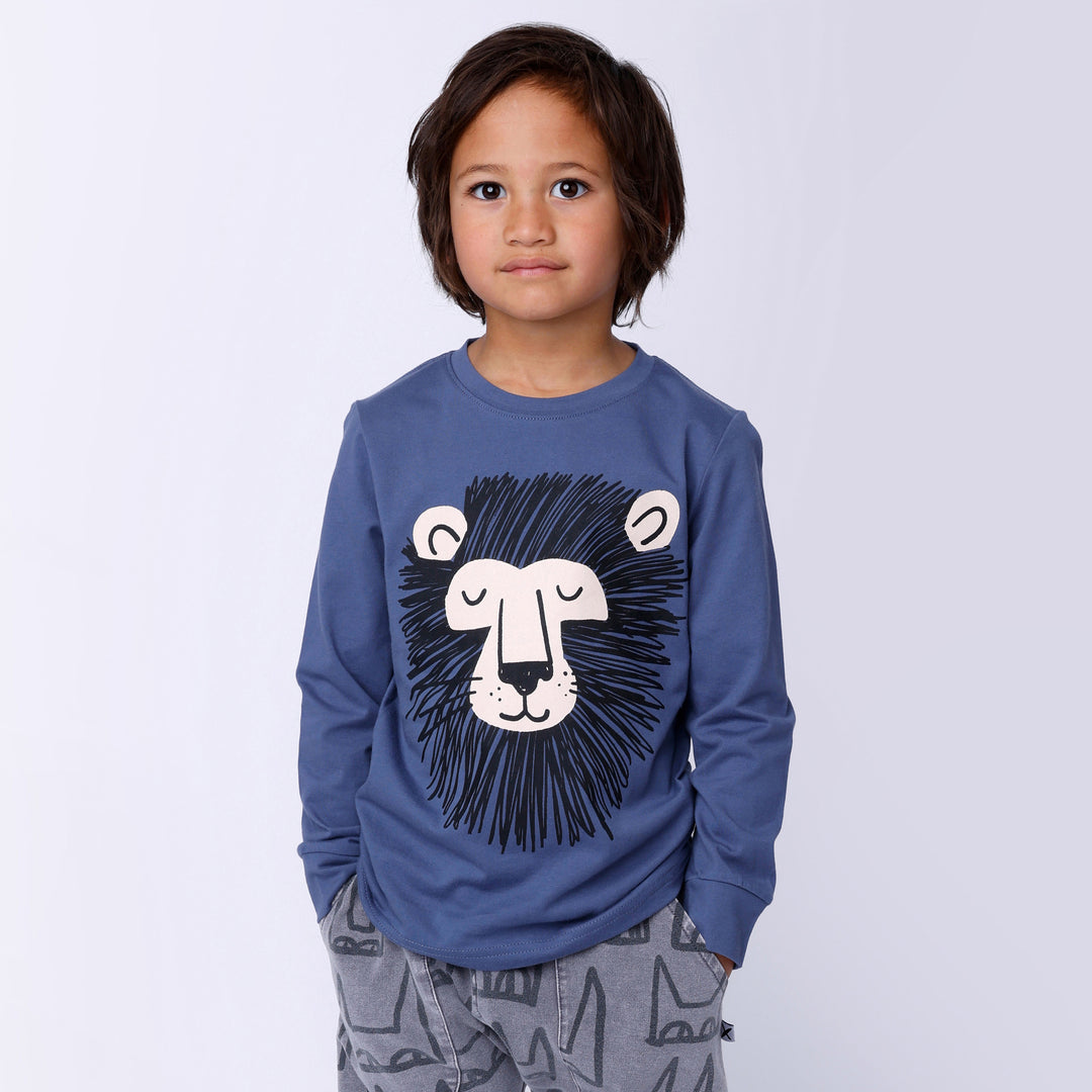 Minti Wild Lion Tee