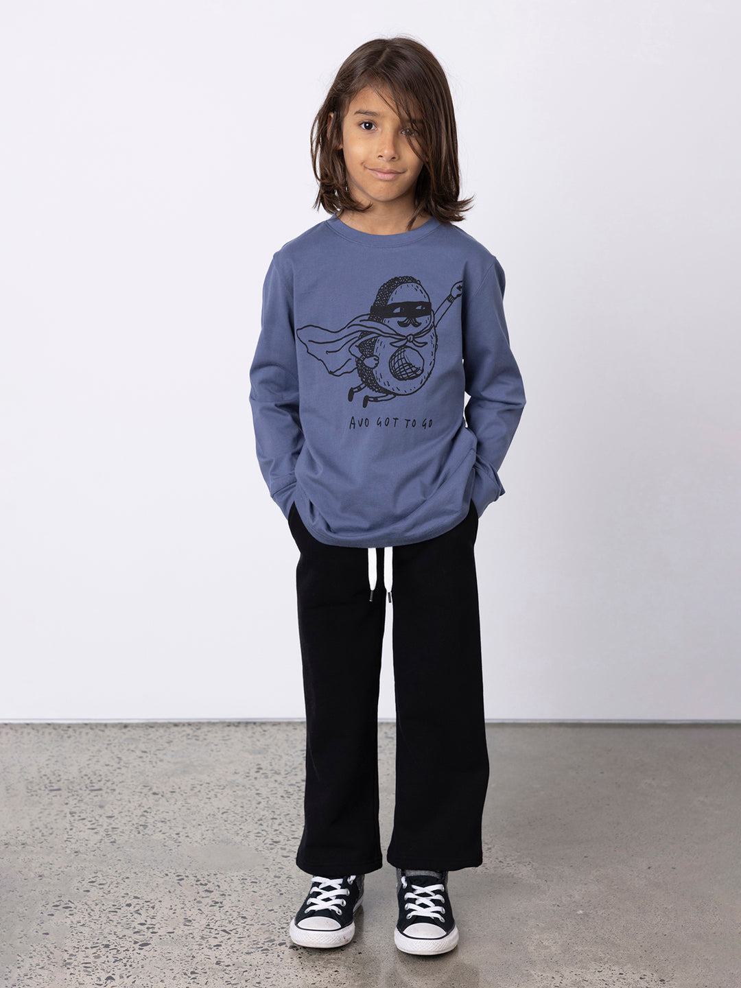 Minti Furry Wide Leg Trackies