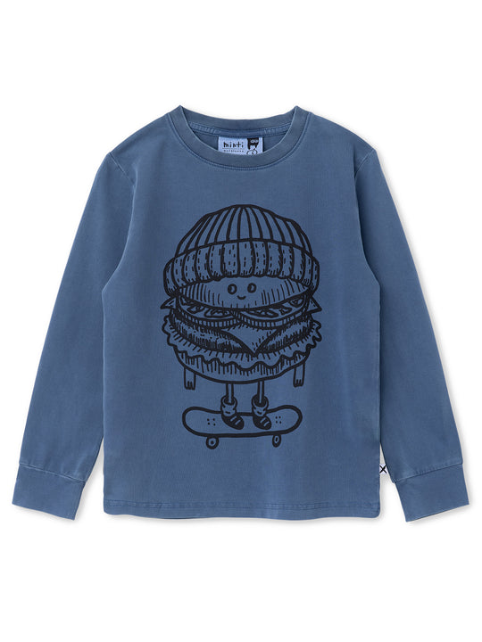 Minti Burger Skater Tee