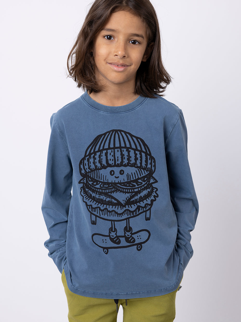 Minti Burger Skater Tee