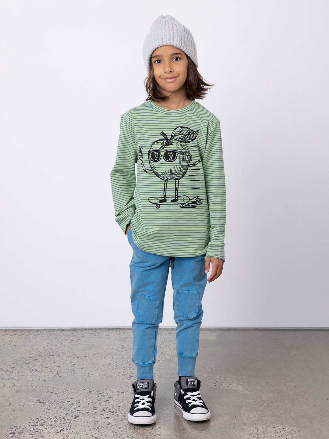 Minti Blasted Patch Trackies
