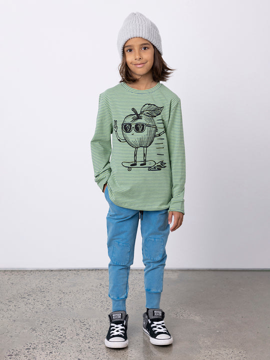 Minti Blasted Patch Trackies