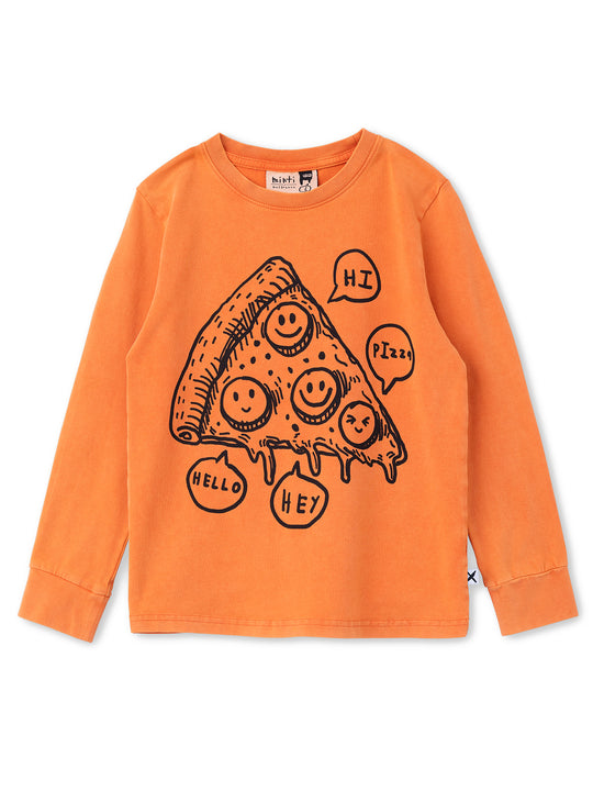 Minti Friendly Pizza Tee