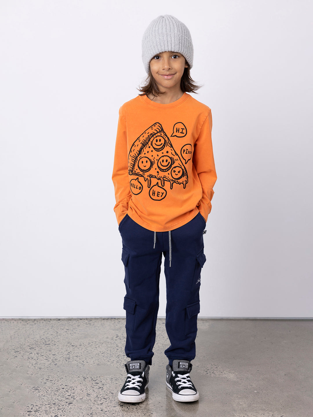 Minti Multi Pocket Furry Trackies