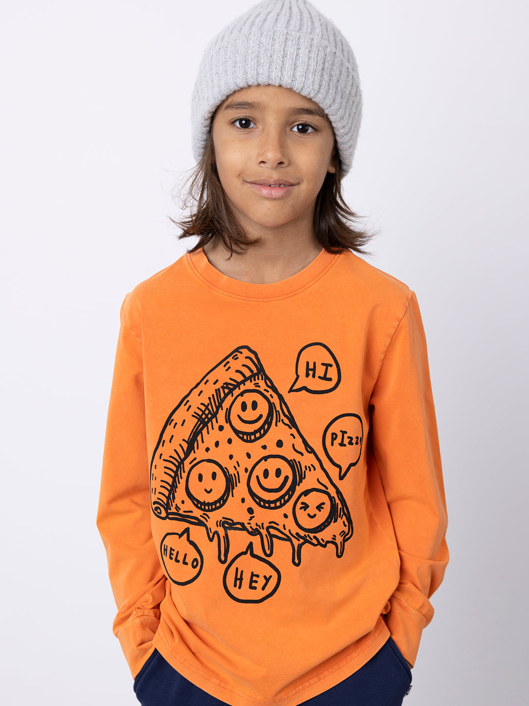 Minti Friendly Pizza Tee