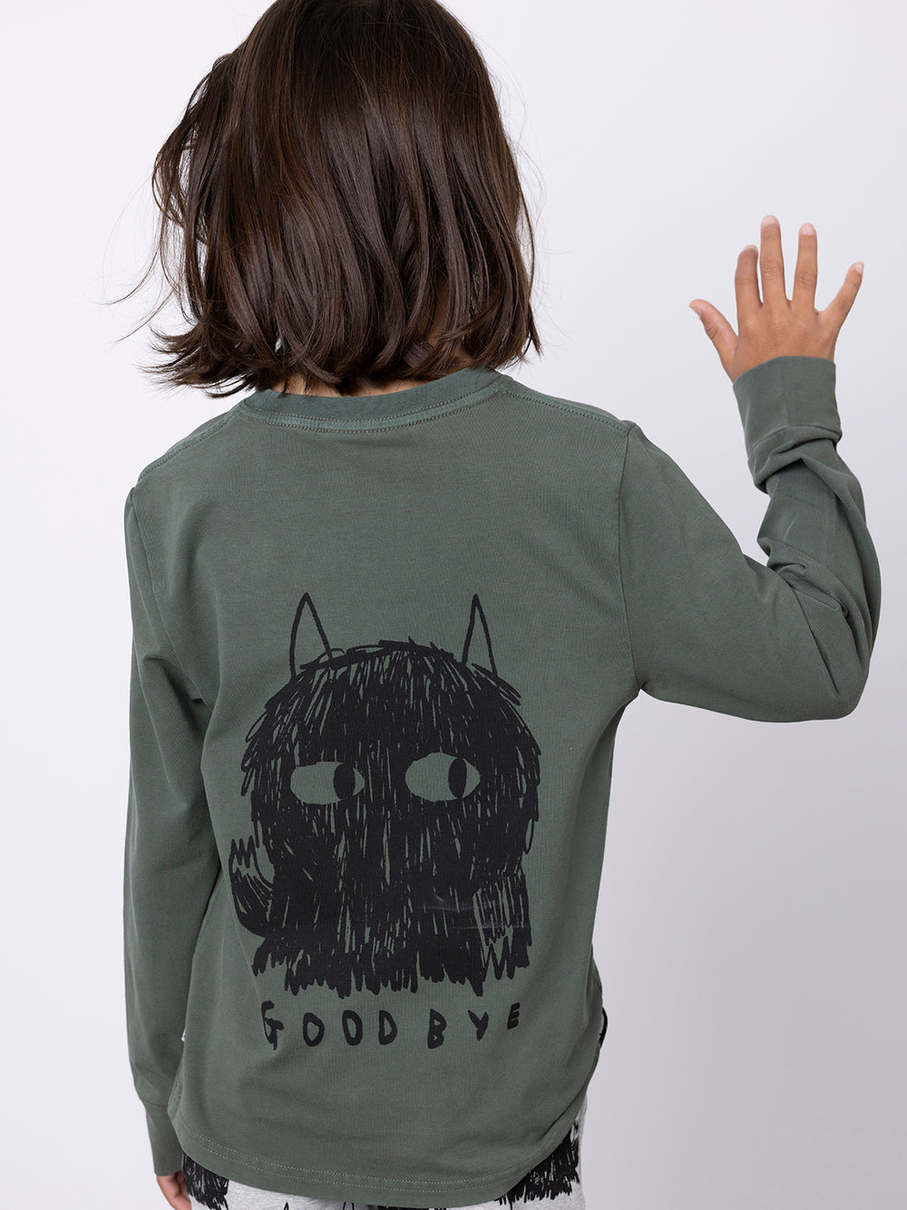 Minti Hello Goodbye Monster Tee
