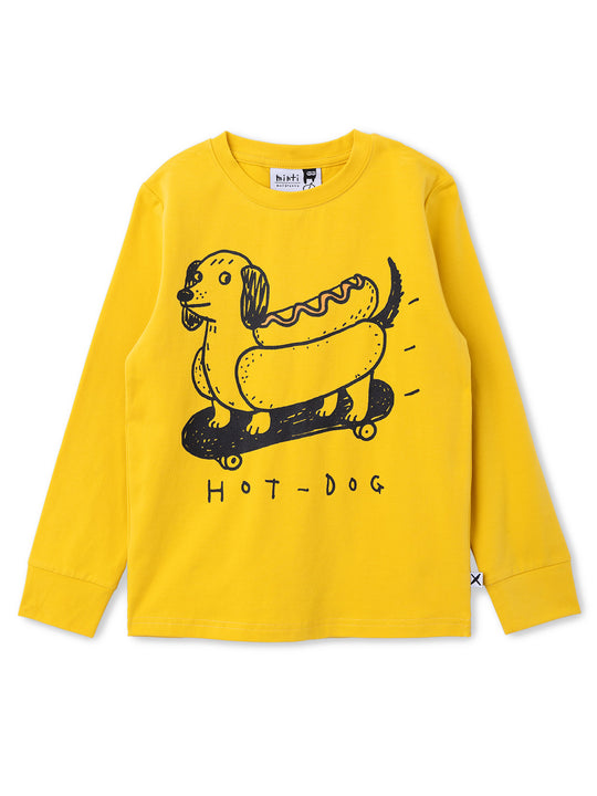 Minti Hot Dog Tee
