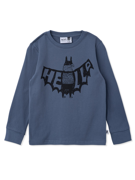 Minti Hello See Ya Eagle Tee