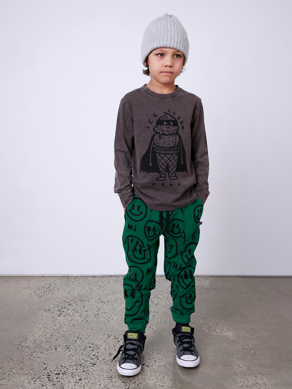 Minti Happy Furry Trackies