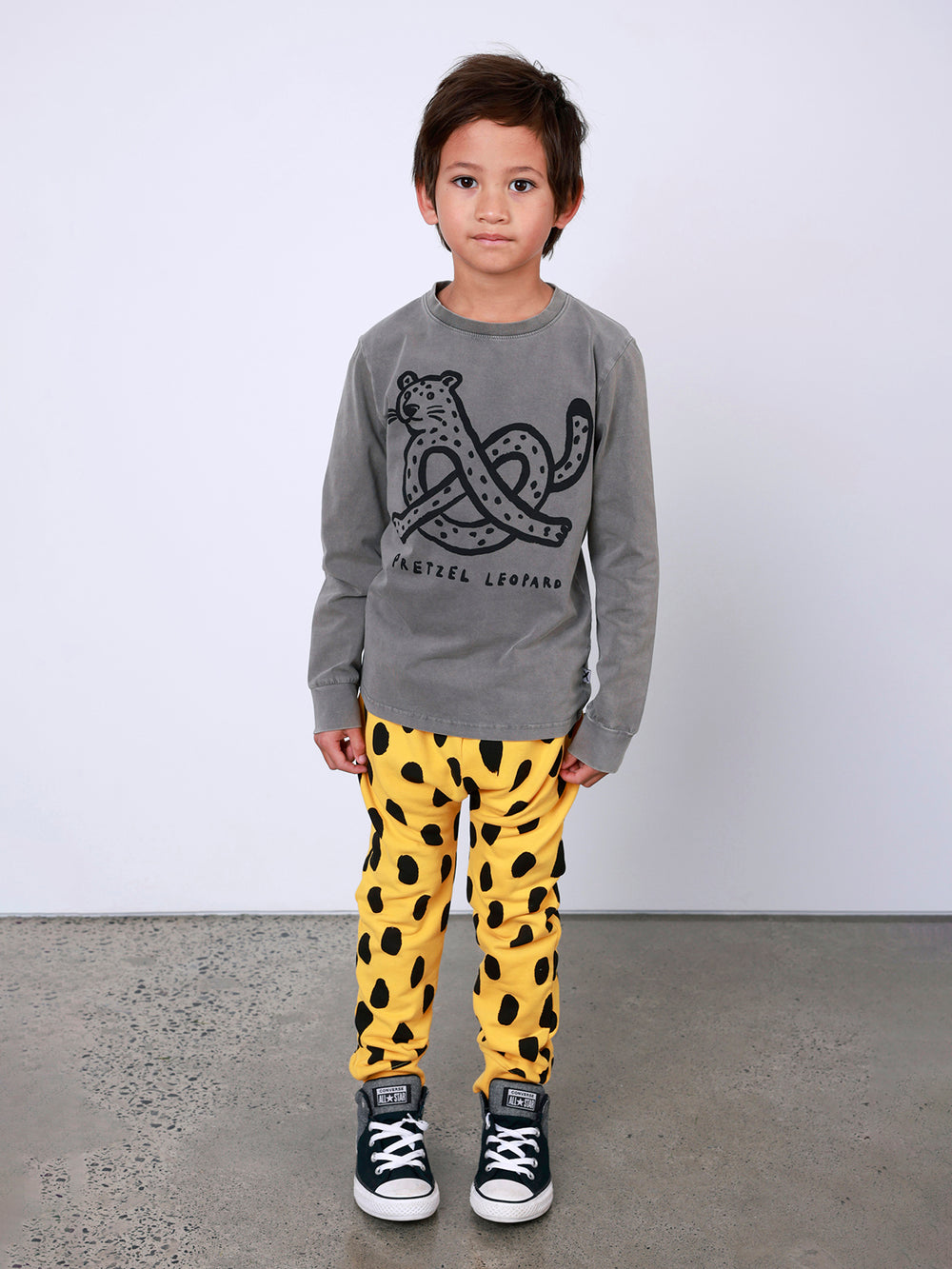 Minti Pretzel Leopard Tee
