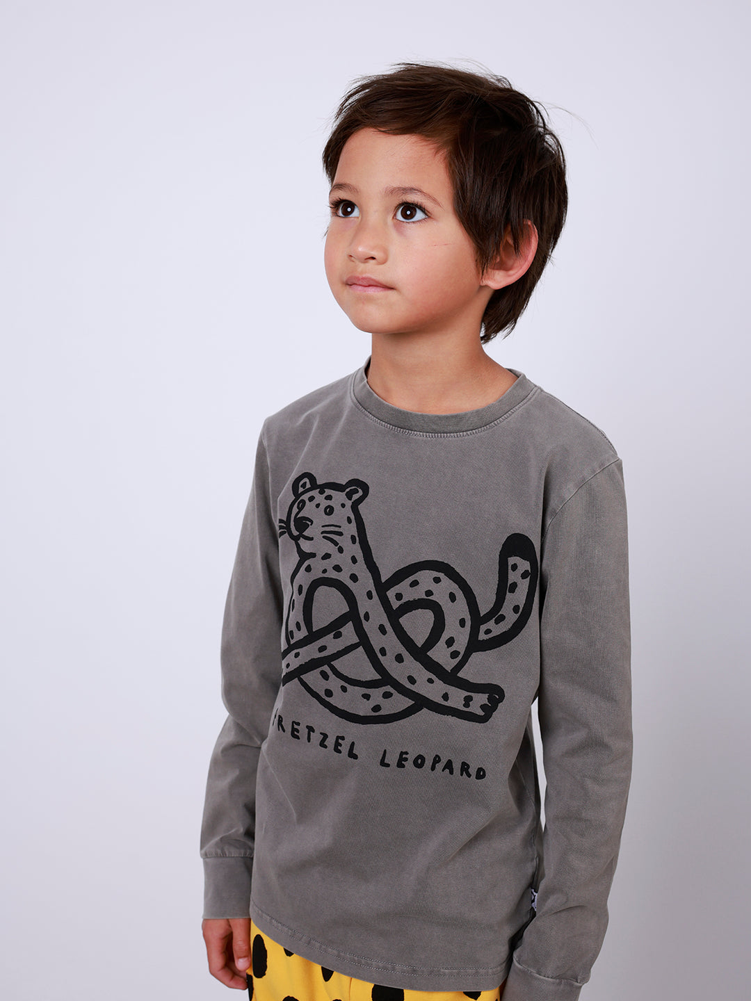Minti Pretzel Leopard Tee