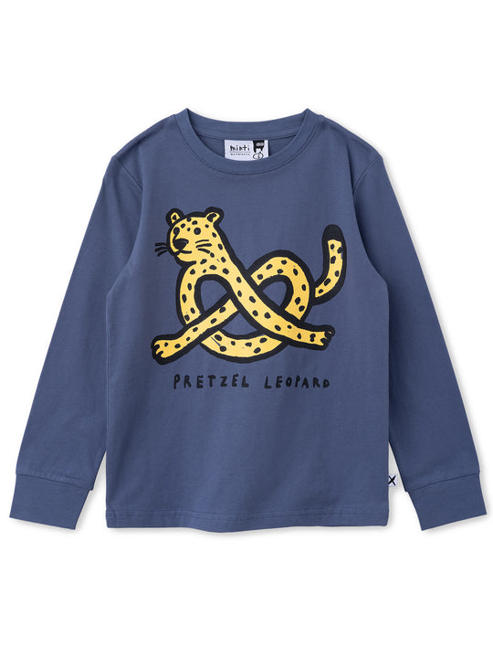 Minti Pretzel Leopard Tee