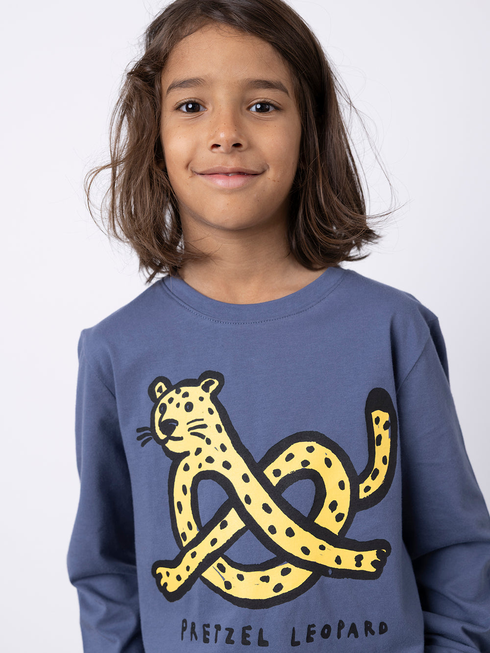Minti Pretzel Leopard Tee