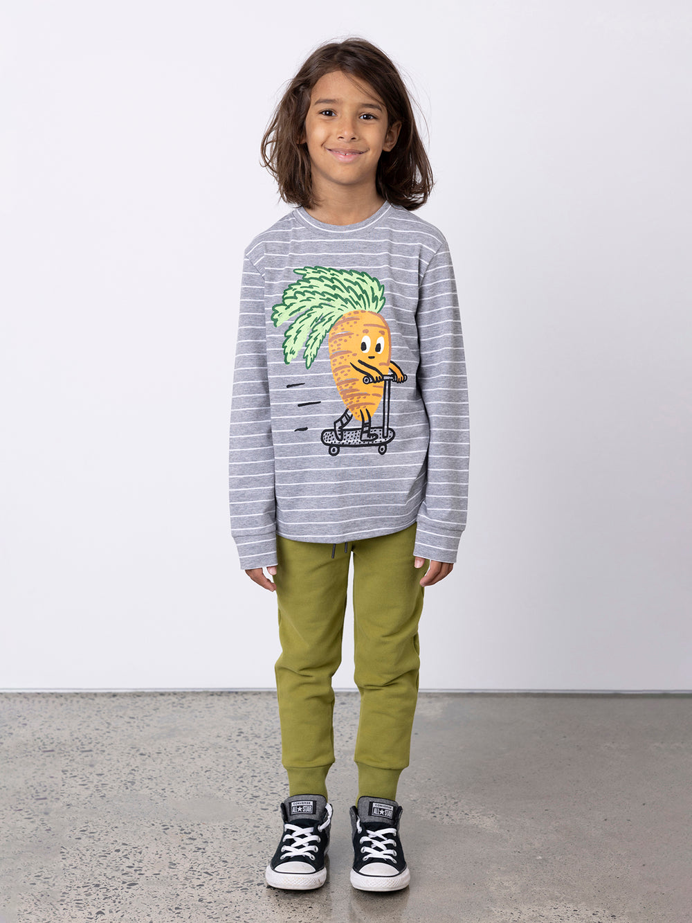 Minti Speedy Carrot Tee