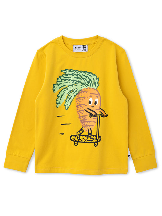 Minti Speedy Carrot Tee