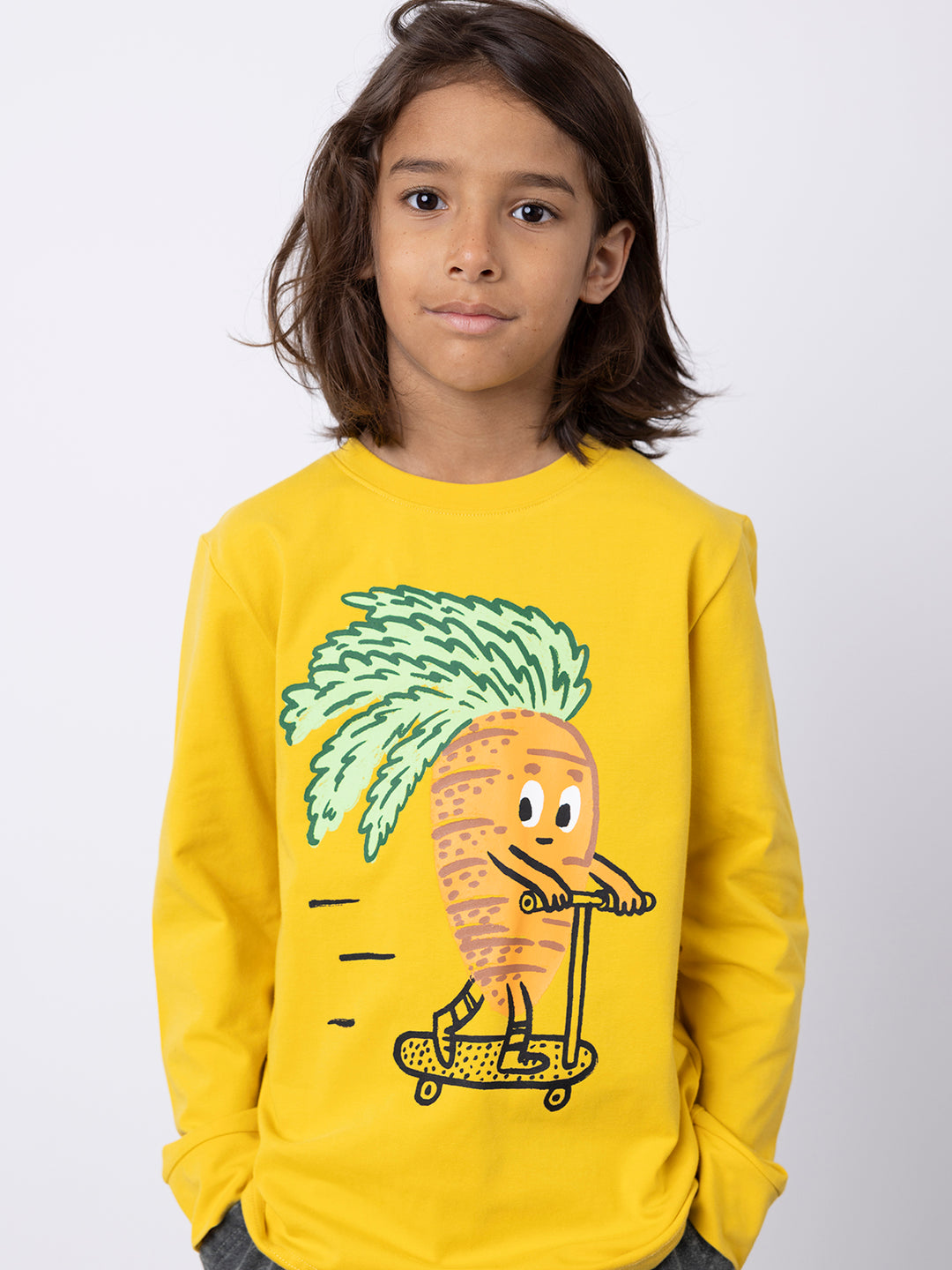 Minti Speedy Carrot Tee