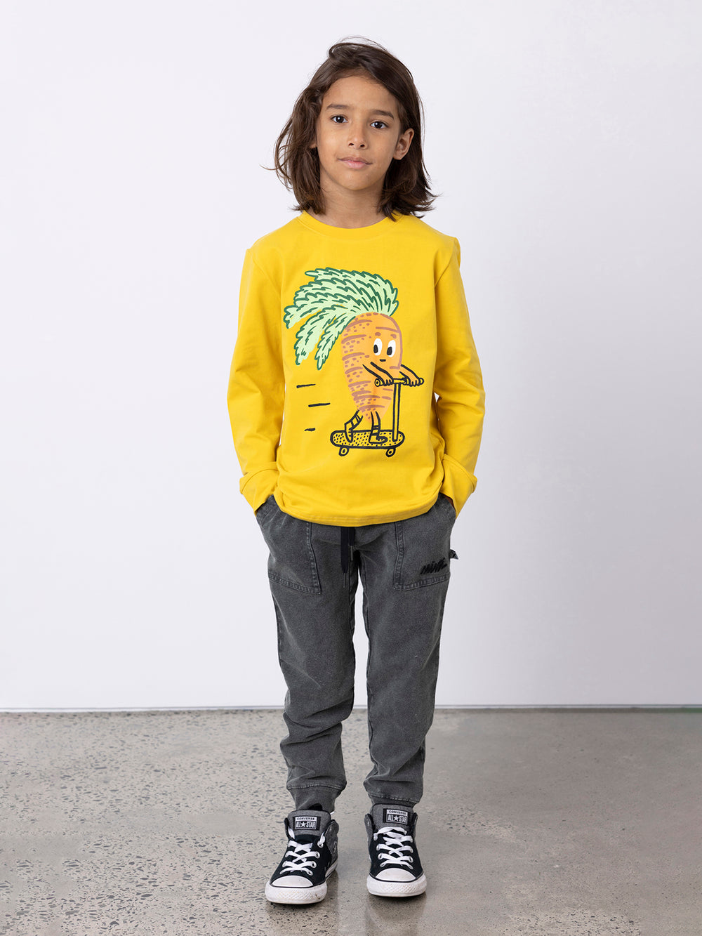 Minti Speedy Carrot Tee