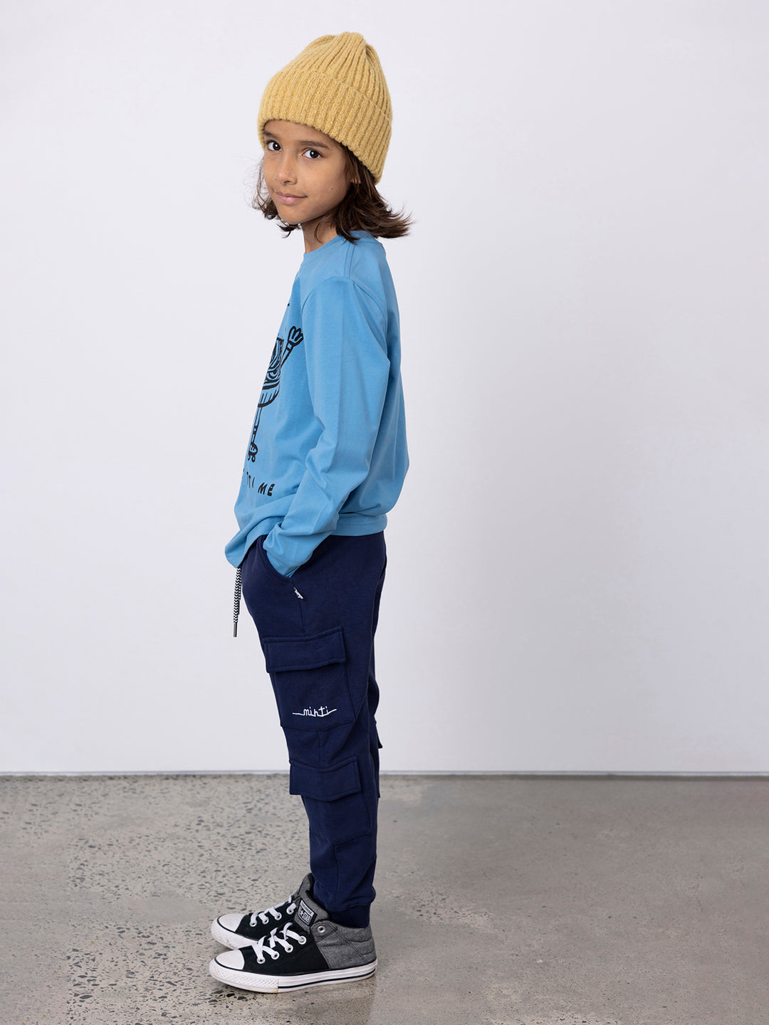 Minti Multi Pocket Furry Trackies