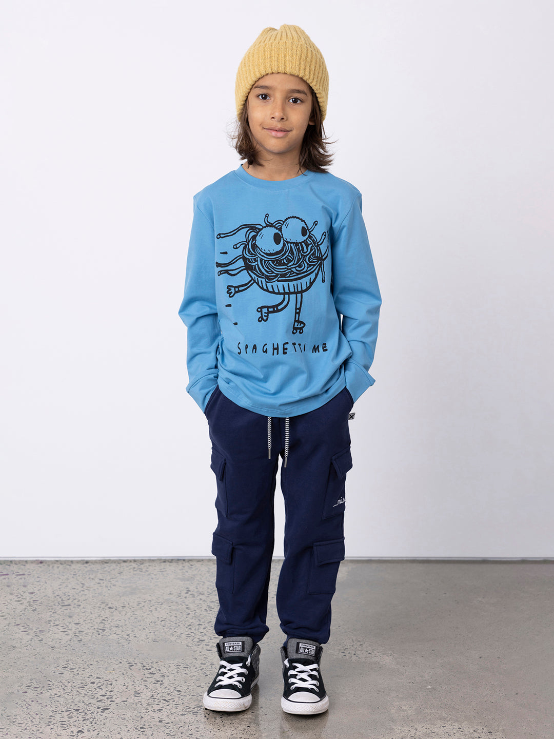 Minti Multi Pocket Furry Trackies