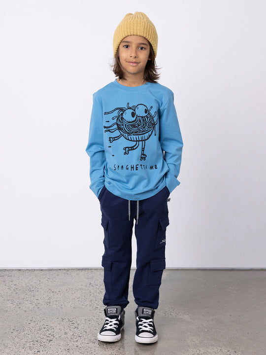 Minti Multi Pocket Furry Trackies