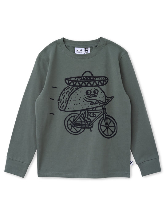 Minti Taco Biker Tee