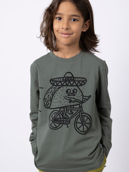 Minti Taco Biker Tee