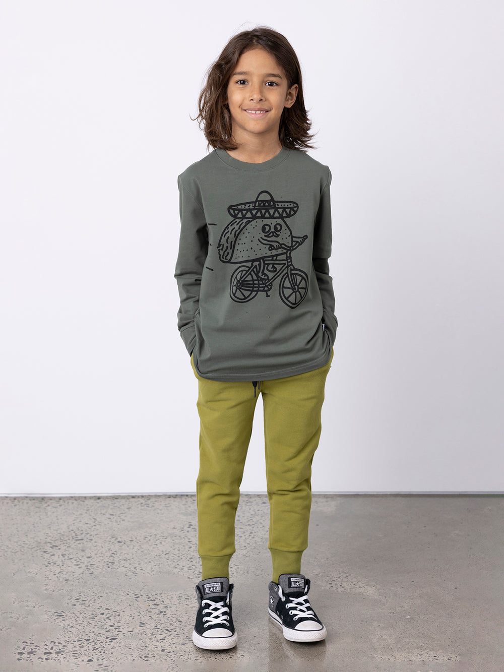Minti Taco Biker Tee