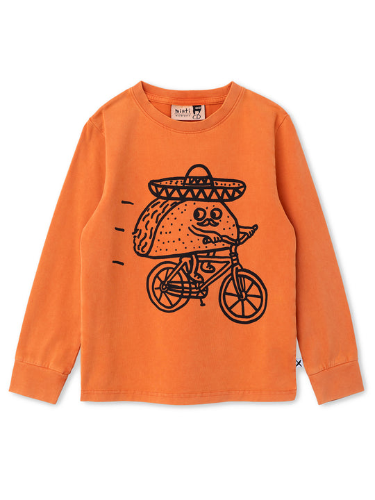 Minti Taco Biker Tee