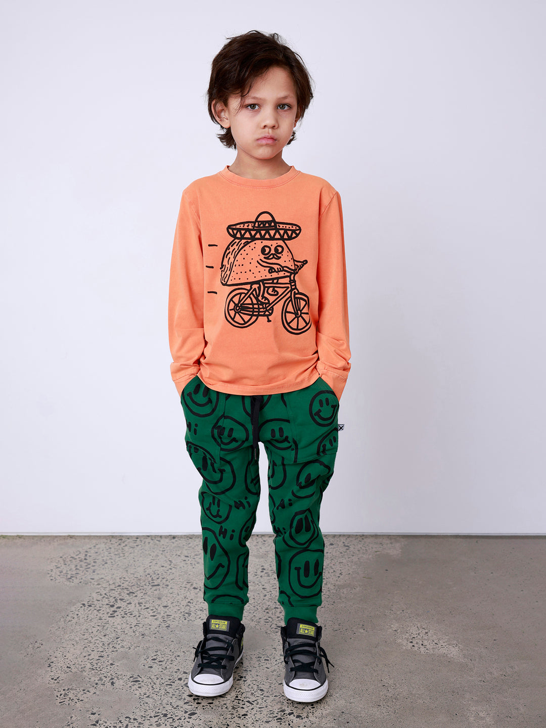 Minti Happy Furry Trackies
