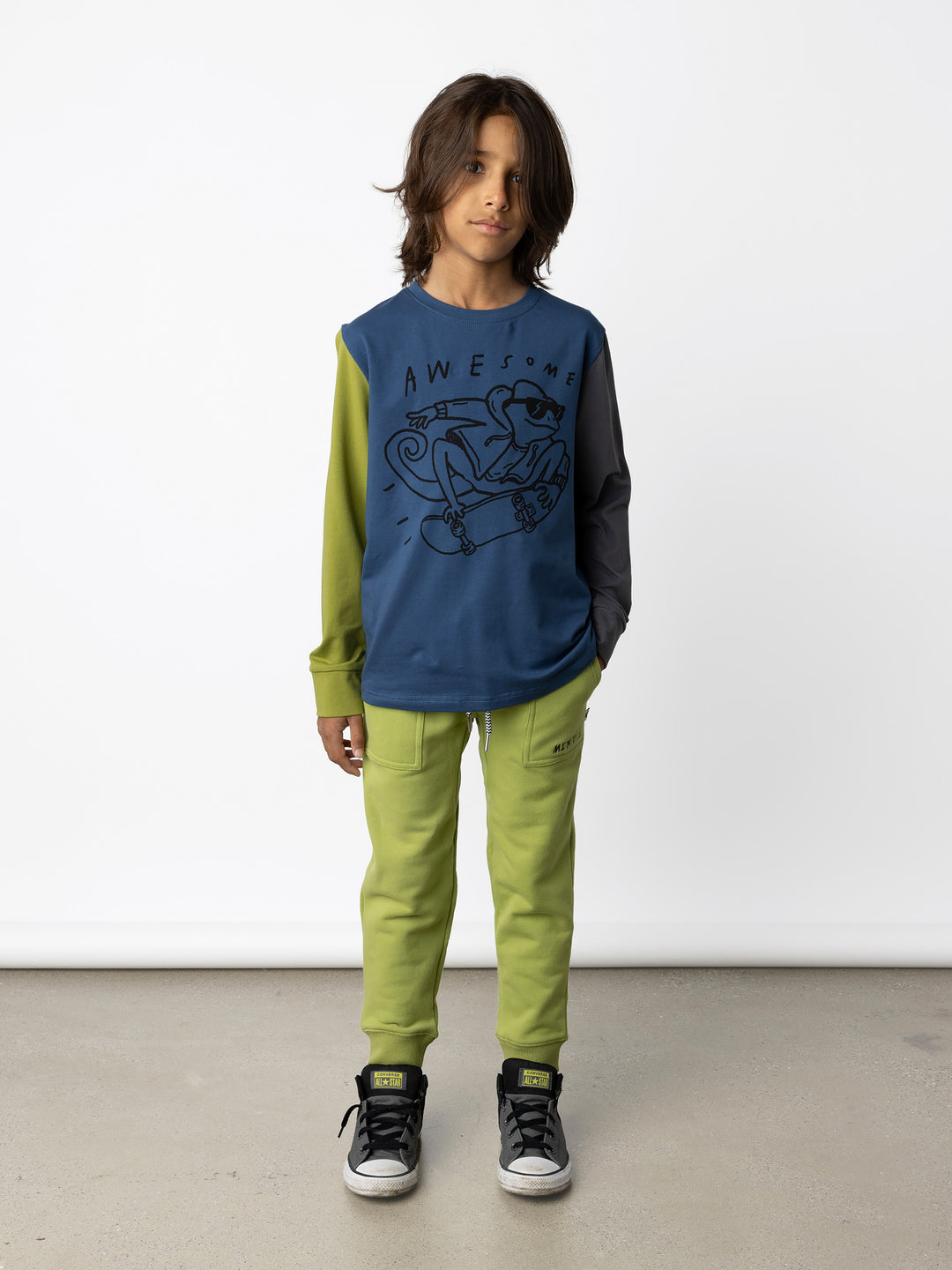 Minti Cruising Chameleon Tee